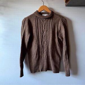 Pendleton | Vintage Y2K Brown knit Crewneck Sweater